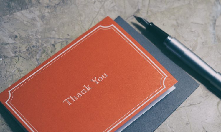 خطوات لكتابة رسالة شكر وتقدير رسمية