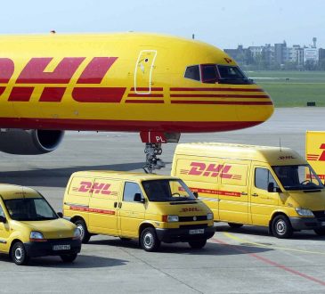 تتبع شحنة شركة DHL