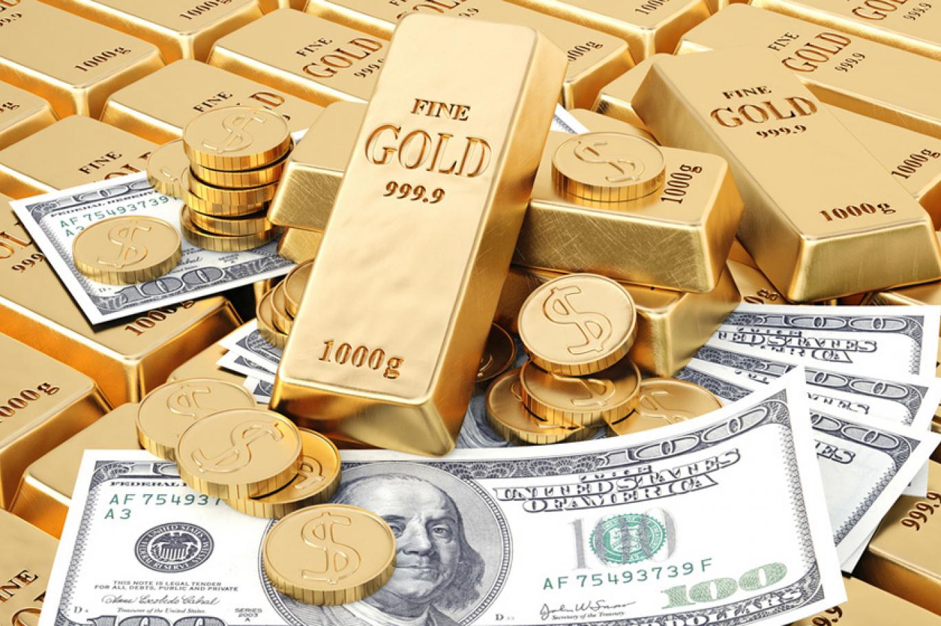 منافسة الدولار والذهب أيهما سيصعد