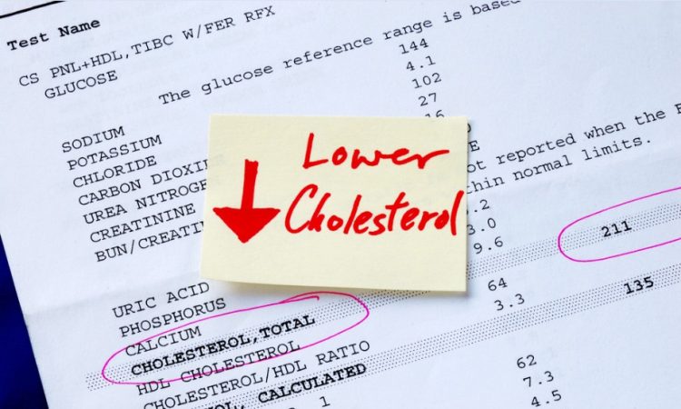 تخفيض الكوليسترول في اسبوع