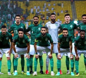 معلومات عن المنتخب السعودي لكرة القدم