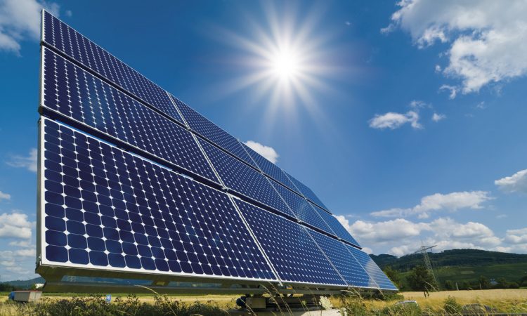 بحث عن الطاقة الشمسية