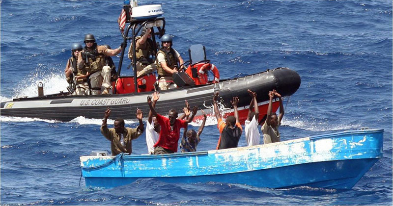 تعريف القرصنة البحرية والعقوبة الدولية على جريمة القرصنة