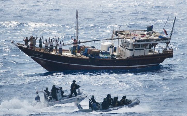 تعريف القرصنة البحرية والعقوبة الدولية على جريمة القرصنة