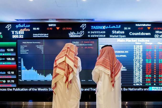 بورصة الأسهم السعودية 