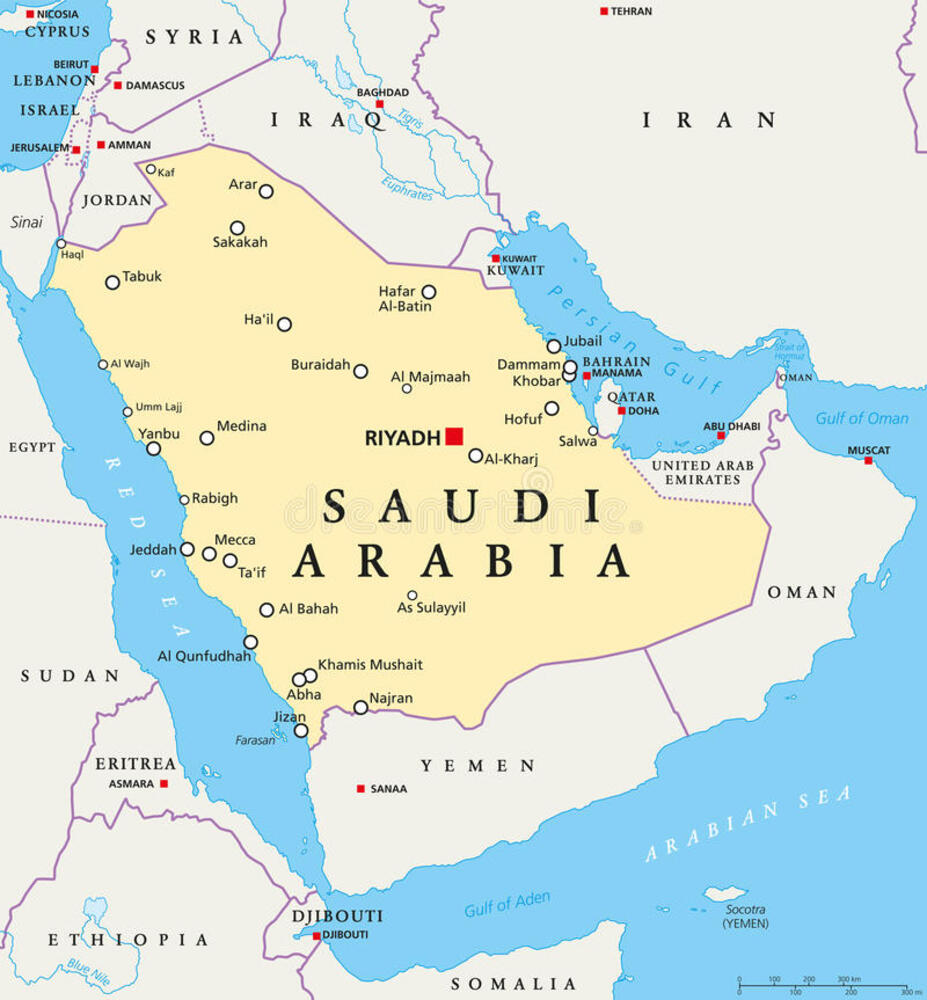 المملكة العربية السعودية بالتفصيل